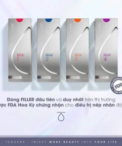 TEOXANE -Teosyal RHA1-RHA2-RHA3-RHA4