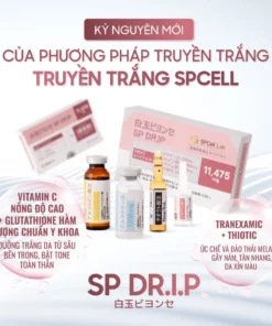 TRUYỀN TRẮNG GIẢM NÁM  SPCell Lab SPCell IV DR.IP 11475mg